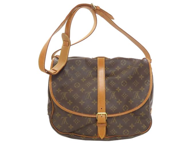 Borsa a Spalla Saumur GM Louis Vuitton - vista 2