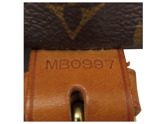 Borsa a Spalla Saumur GM Louis Vuitton - vista 8
