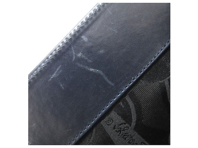 Salvatore Ferragamo Vara Ribbon 2-Way Handbag Black Navy blue - view 10