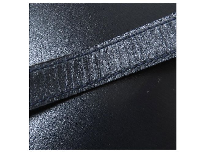 Salvatore Ferragamo Vara Ribbon 2-Way Handbag Black Navy blue - view 25