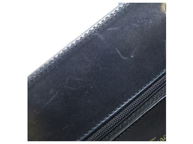 Salvatore Ferragamo Vara Ribbon 2-Way Handbag Black Navy blue - view 9