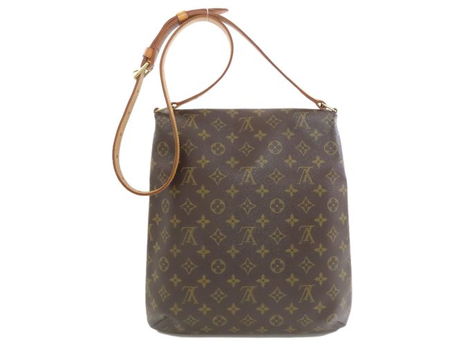 Borsa a Spalla Musette M51256 Louis Vuitton Monogramma - vista 2