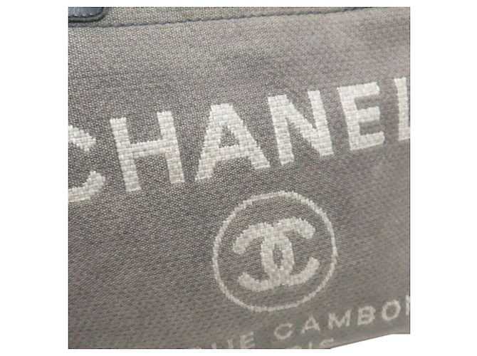 Borsa Deauville di Chanel Marrone - vista 10