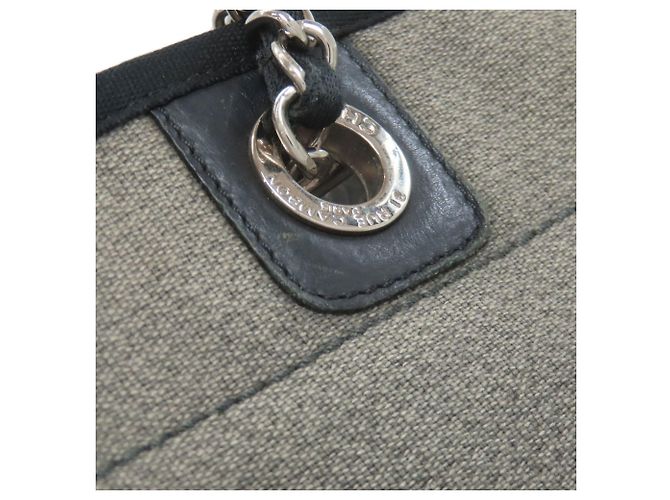 Borsa Deauville di Chanel Marrone - vista 11