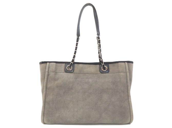 Borsa Deauville di Chanel Marrone - vista 2