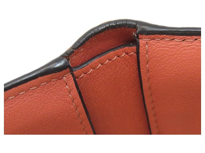 Cartera bi-fold Loewe en piel beige - vista 14