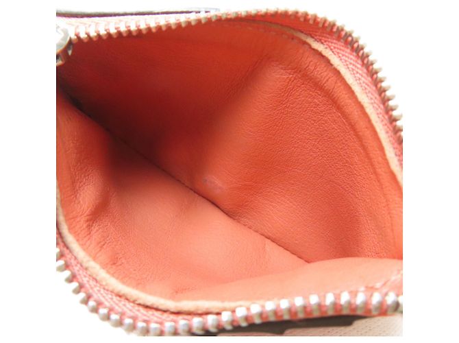 Cartera bi-fold Loewe en piel beige - vista 6