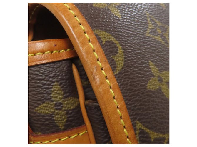 Borsa a Spalla Sologne M42250 di Louis Vuitton Marrone Monogramma - vista 11