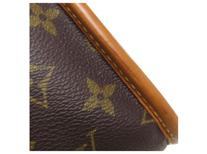 Borsa a Spalla Sologne M42250 di Louis Vuitton Marrone Monogramma - vista 12