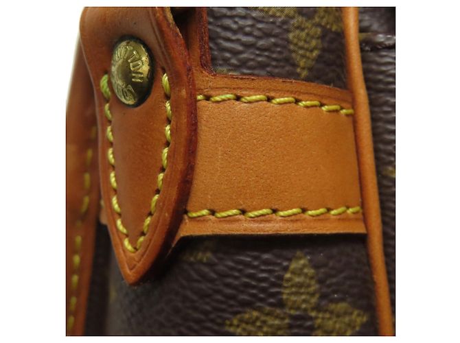 Borsa a Spalla Sologne M42250 di Louis Vuitton Marrone Monogramma - vista 13