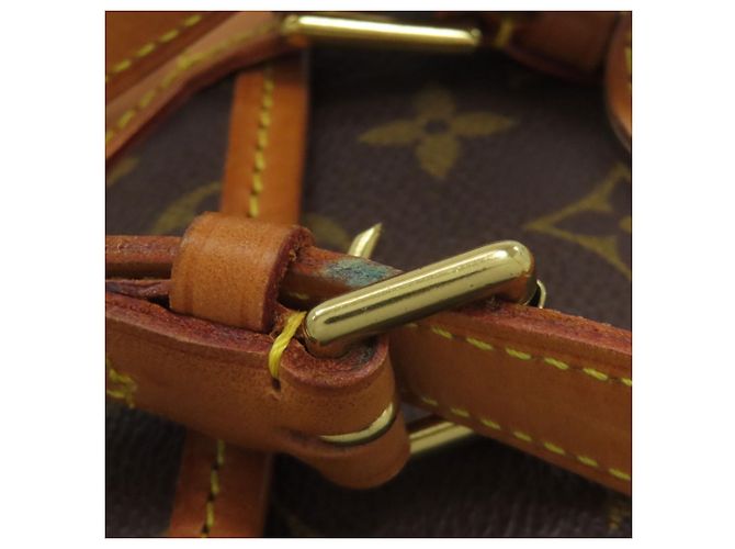 Borsa a Spalla Sologne M42250 di Louis Vuitton Marrone Monogramma - vista 15