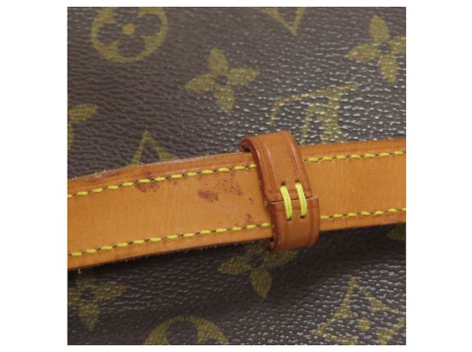Borsa a Spalla Sologne M42250 di Louis Vuitton Marrone Monogramma - vista 18