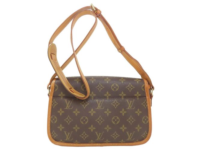 Borsa a Spalla Sologne M42250 di Louis Vuitton Marrone Monogramma - vista 2