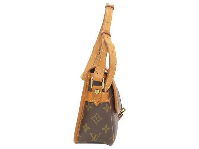 Borsa a Spalla Sologne M42250 di Louis Vuitton Marrone Monogramma - vista 3