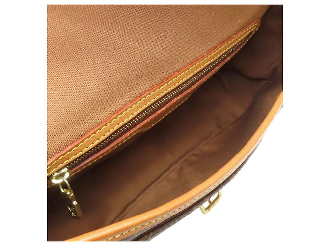 Borsa a Spalla Sologne M42250 di Louis Vuitton Marrone Monogramma - vista 5