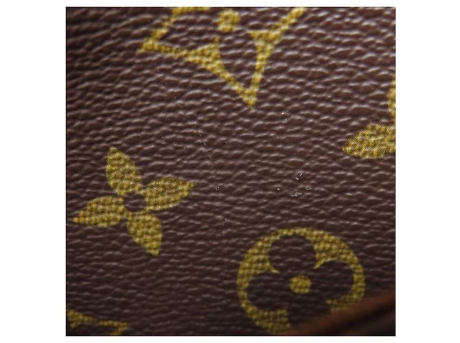 Borsa a Spalla Sologne M42250 di Louis Vuitton Marrone Monogramma - vista 8