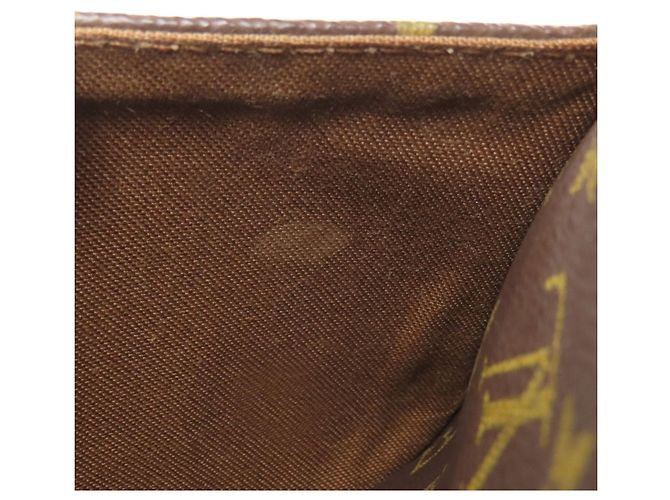 Borsa a Spalla Sologne M42250 di Louis Vuitton Marrone Monogramma - vista 9