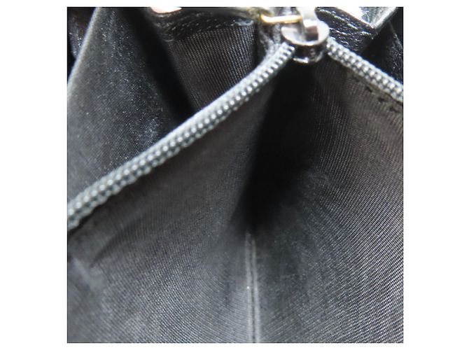 Cartera Larga GG Marmont Doble G de Gucci Negro - vista 10