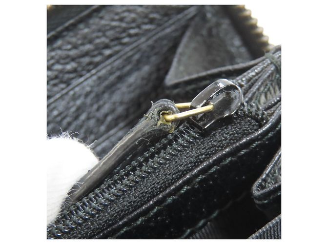 Cartera Larga GG Marmont Doble G de Gucci Negro - vista 11