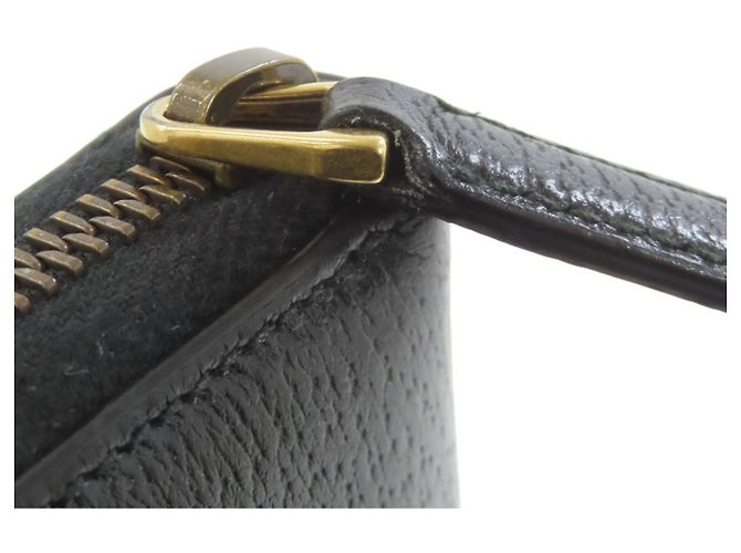 Cartera Larga GG Marmont Doble G de Gucci Negro - vista 16