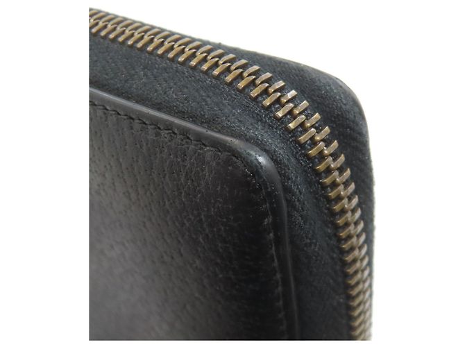 Cartera Larga GG Marmont Doble G de Gucci Negro - vista 18