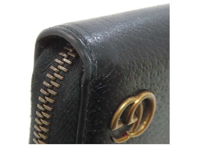 Cartera Larga GG Marmont Doble G de Gucci Negro - vista 19