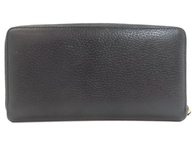 Cartera Larga GG Marmont Doble G de Gucci Negro - vista 2