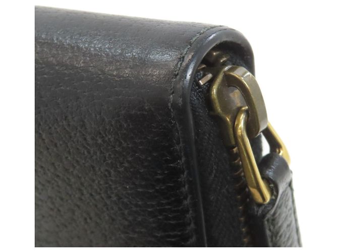 Cartera Larga GG Marmont Doble G de Gucci Negro - vista 20