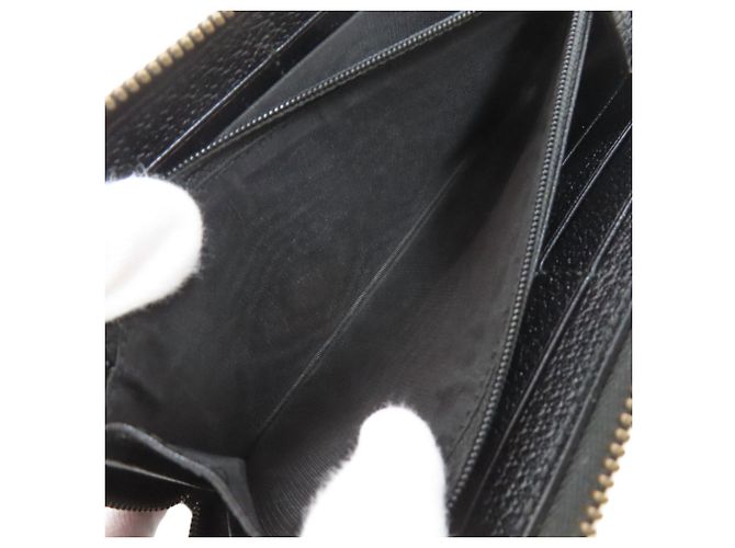 Cartera Larga GG Marmont Doble G de Gucci Negro - vista 5