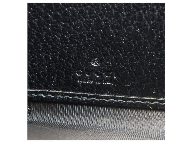 Cartera Larga GG Marmont Doble G de Gucci Negro - vista 6