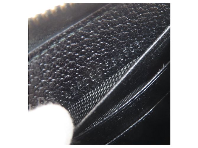 Cartera Larga GG Marmont Doble G de Gucci Negro - vista 7