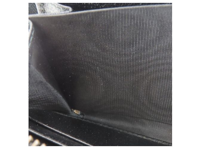 Cartera Larga GG Marmont Doble G de Gucci Negro - vista 9