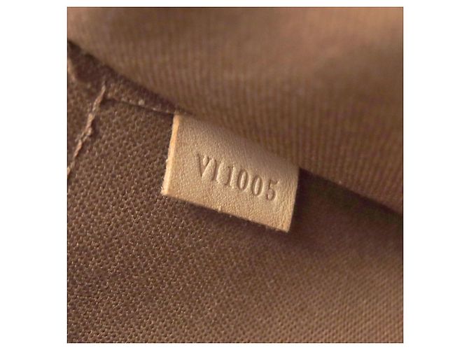 Borsa Popincourt M40009 di Louis Vuitton Monogramma - vista 7