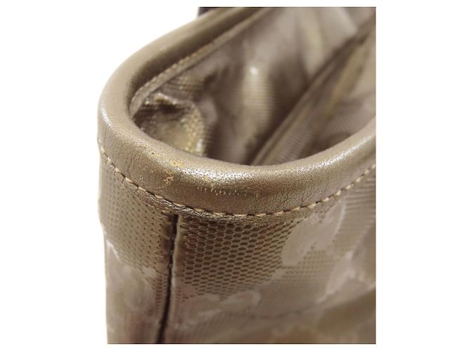 Borsa Gucci 211133 GG Stampata Bronzo - vista 10