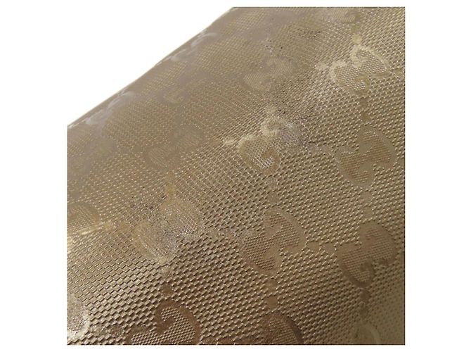 Borsa Gucci 211133 GG Stampata Bronzo - vista 13
