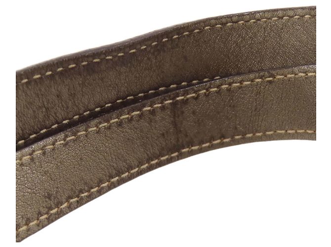 Borsa Gucci 211133 GG Stampata Bronzo - vista 16