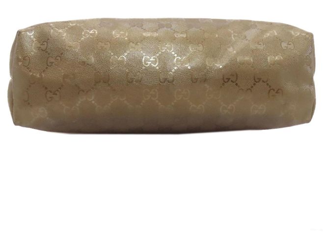 Borsa Gucci 211133 GG Stampata Bronzo - vista 4