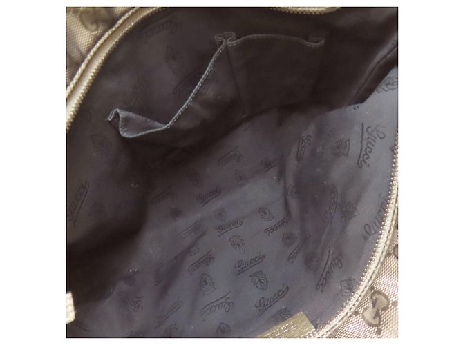 Borsa Gucci 211133 GG Stampata Bronzo - vista 5