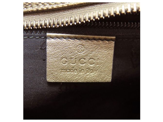 Borsa Gucci 211133 GG Stampata Bronzo - vista 6