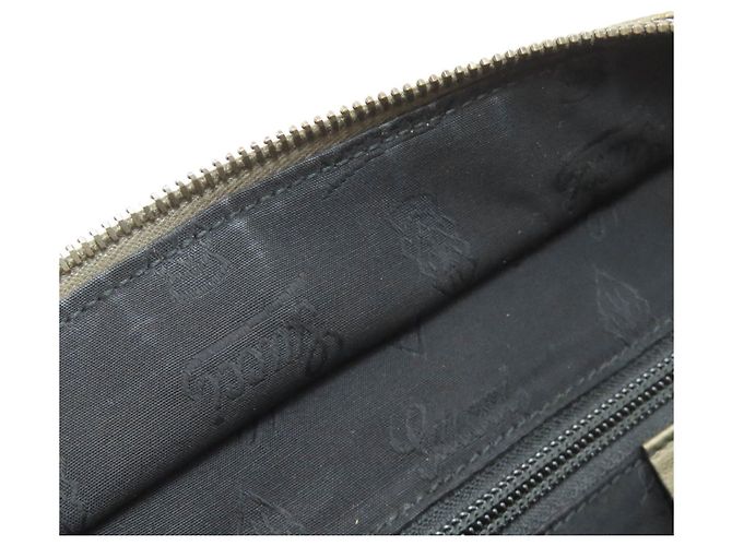 Borsa Gucci 211133 GG Stampata Bronzo - vista 8