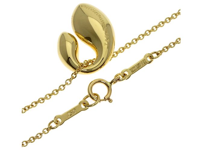 Collana Doppia a Goccia Tiffany & Co. Giallo - vista 2