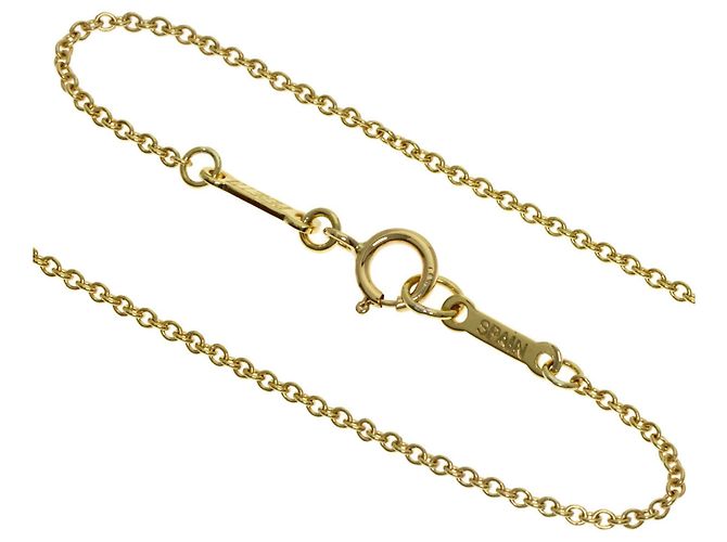 Collana Doppia a Goccia Tiffany & Co. Giallo - vista 3