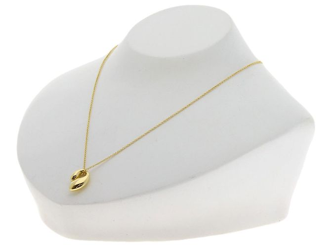 Collana Doppia a Goccia Tiffany & Co. Giallo - vista 4