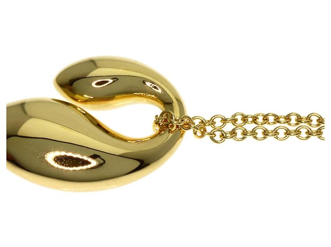 Collana Doppia a Goccia Tiffany & Co. Giallo - vista 5