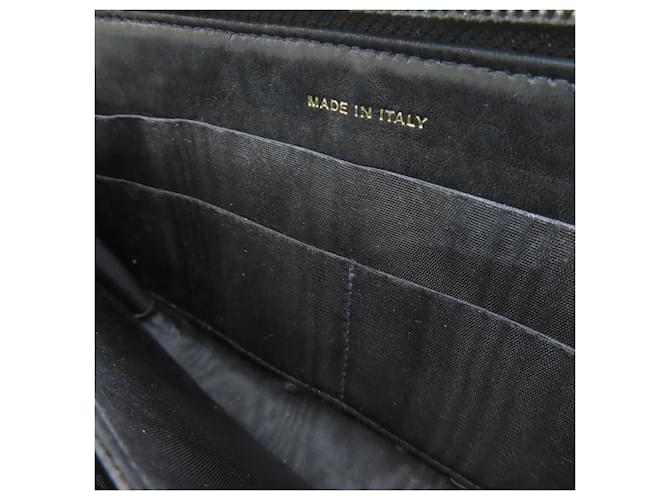 Chanel Coco Mark Lang Wallet Schwarz - Ansicht 10