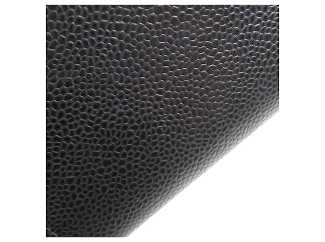 Chanel Coco Mark Lang Wallet Schwarz - Ansicht 13