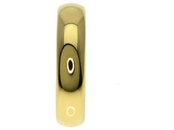 Anello nuziale in oro giallo 18K Tiffany & Co. - vista 3