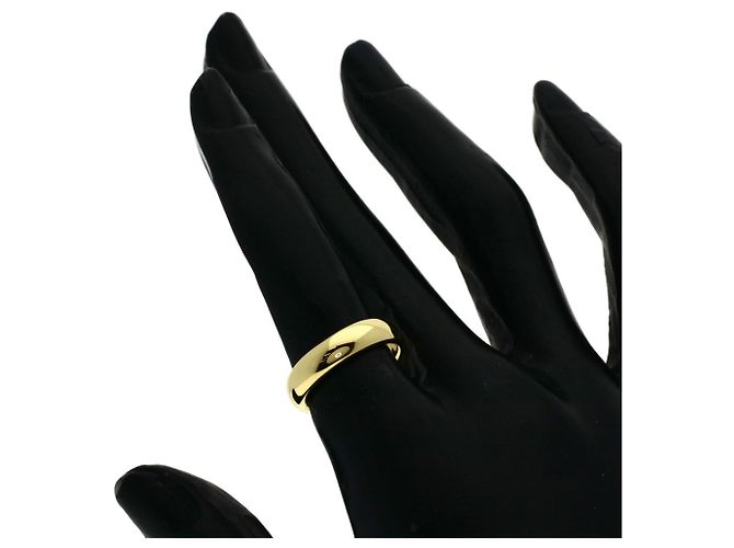 Anello nuziale in oro giallo 18K Tiffany & Co. - vista 5