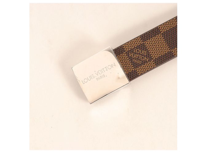 Cintura Damier Marrone Louis Vuitton - vista 2