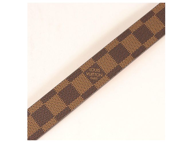 Cintura Damier Marrone Louis Vuitton - vista 6